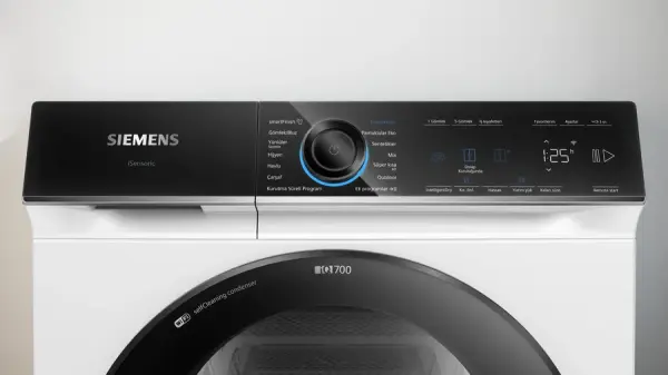 iQ700 Isı Pompalı Kurutma Makinesi 9 kg