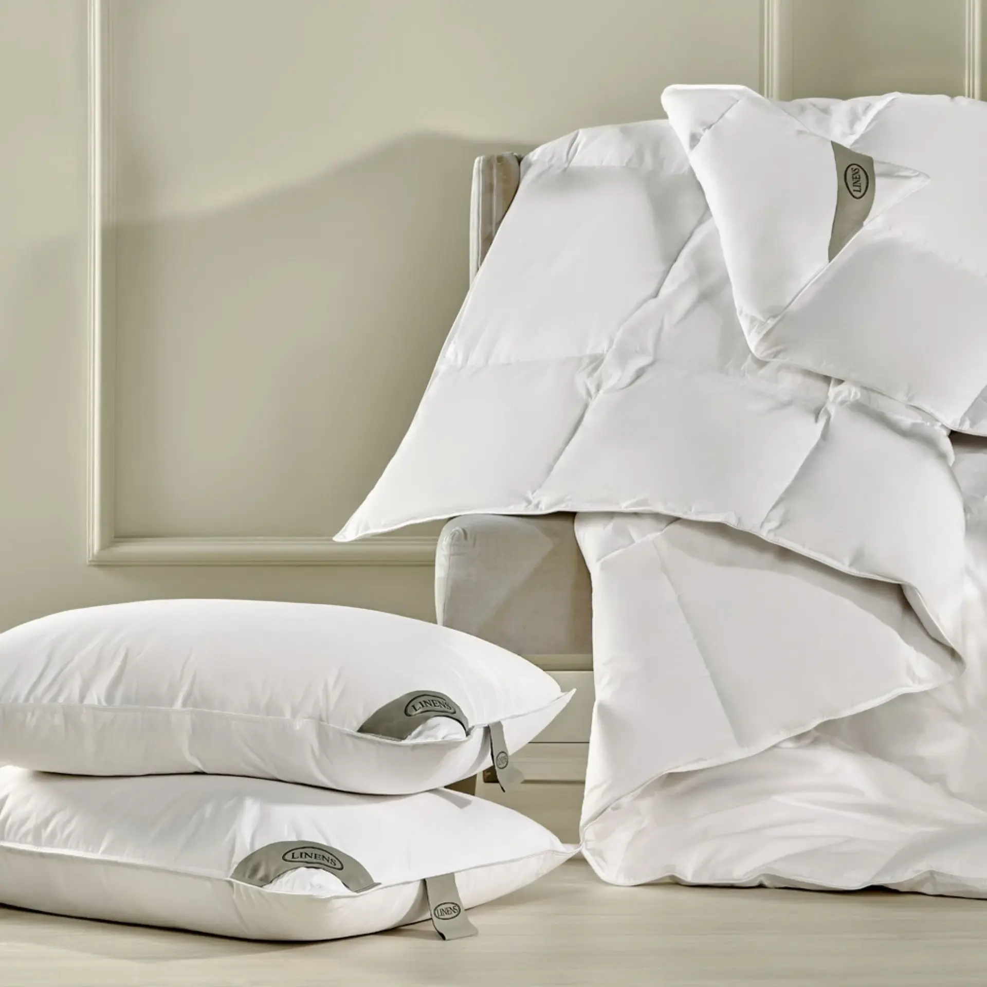 Linens Elegance Kaz Tüyü Çift Kişilik Yorgan