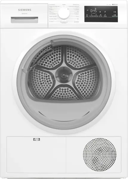 iQ300 Isı Pompalı Kurutma Makinesi 8 kg