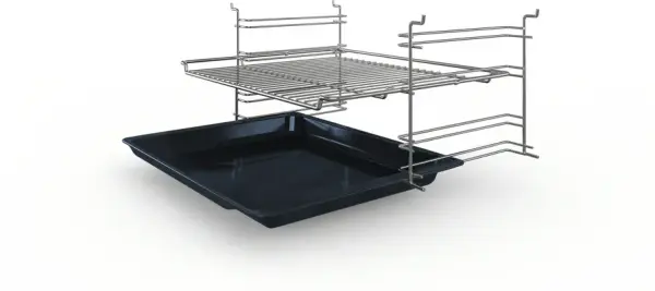 iQ100 Ankastre Fırın 60 x 60 cm Siyah