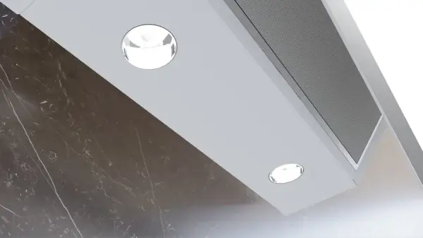 iQ500 Duvar Tipi Davlumbaz 90 cm Beyaz Cam Yüzey, Beyaz