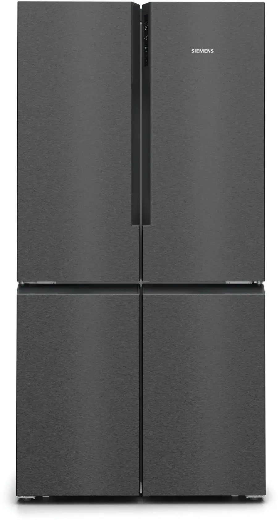 iQ300 Gardırop Tipi Buzdolabı 183 x 90.5 cm BlackSteel, Total noFrost