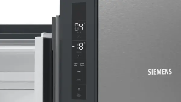 iQ300 Gardırop Tipi Buzdolabı 183 x 90.5 cm Kolay temizlenebilir Inox, Total noFrost