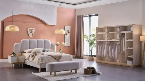 Boheems Yatak Odası Takımı