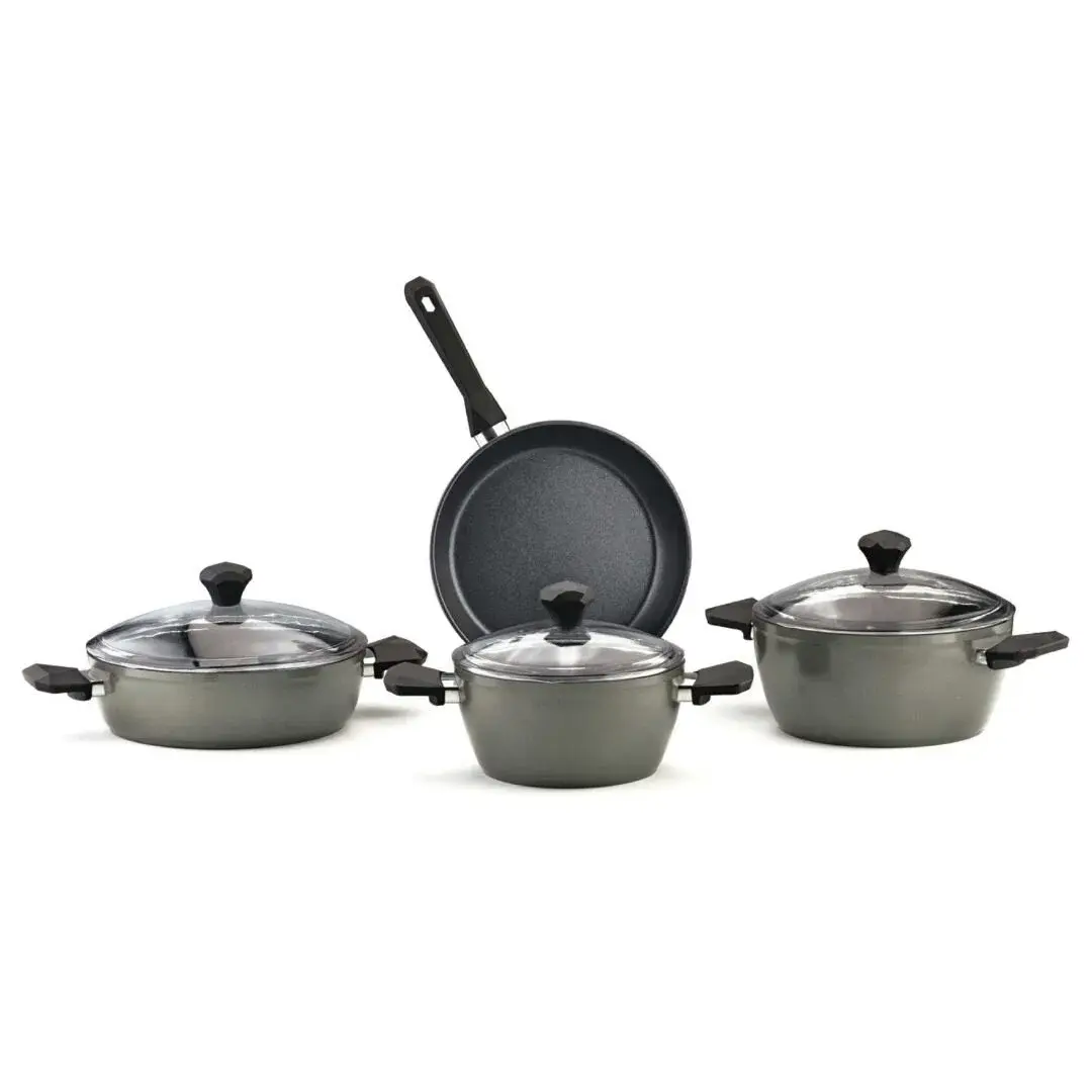 Pierre Cardin Graniks Diamond Cook 7 Parça Tencere Seti