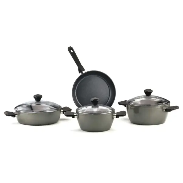 Pierre Cardin Graniks Diamond Cook 7 Parça Tencere Seti