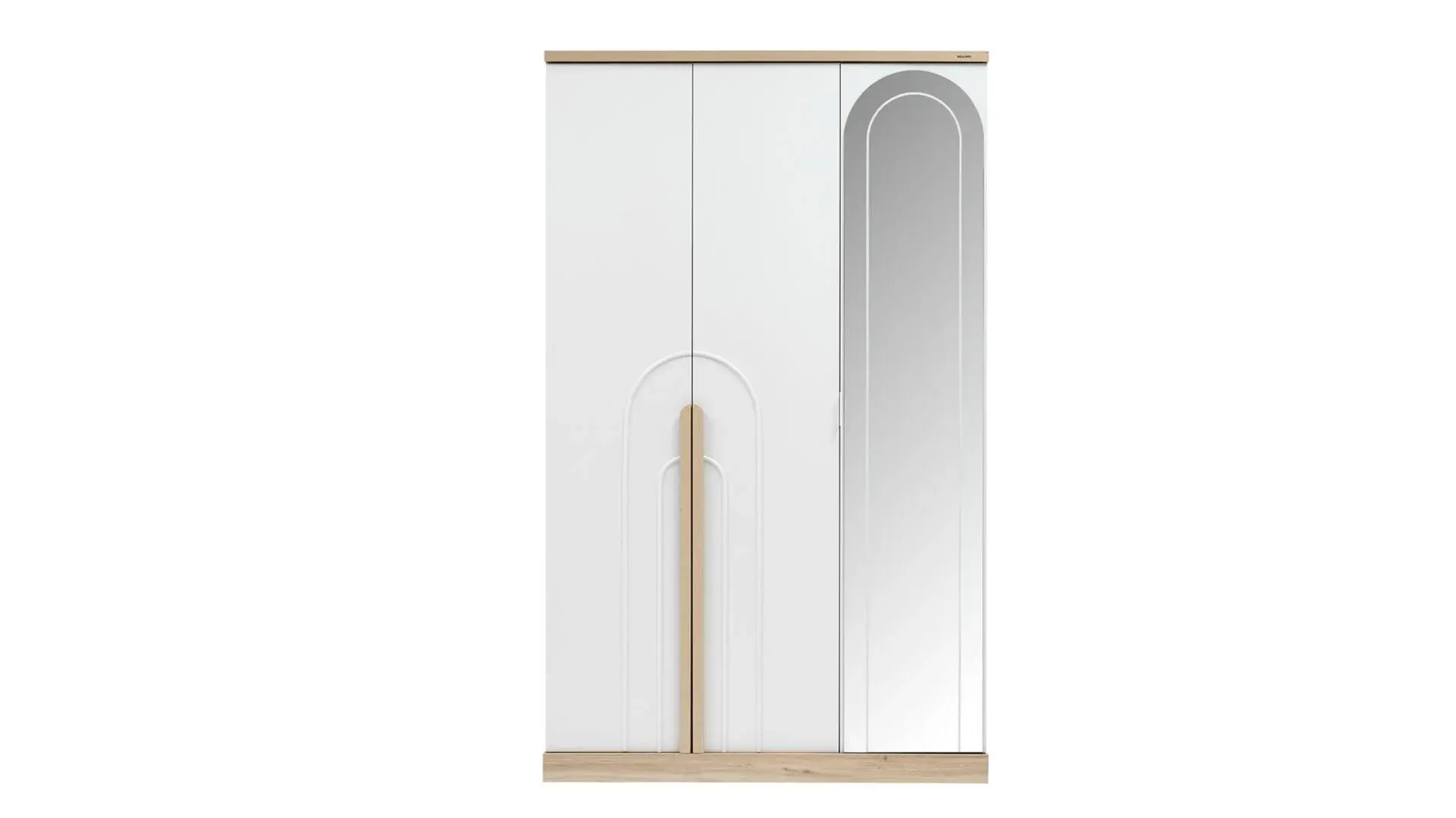 Boheems 3 Kapaklı Gardırop