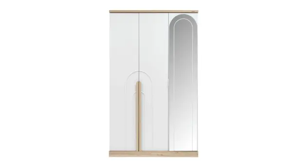 Boheems 3 Kapaklı Gardırop