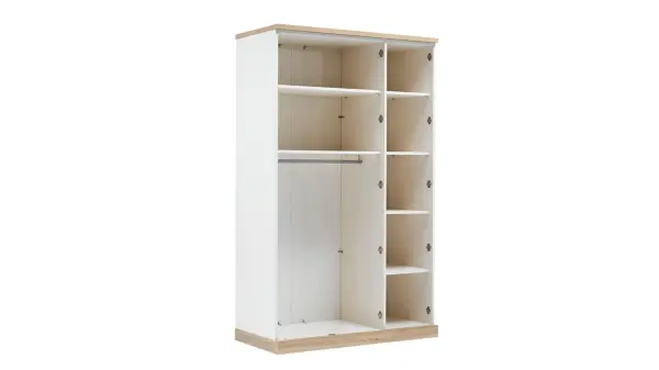 Boheems 3 Kapaklı Gardırop