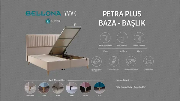 Petra Plus Baza - Krem