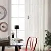 Taç Nebreska Hazır Tül Perde Krem 300X270 cm