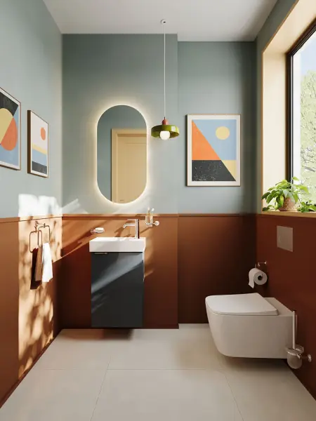 Integra Square Lavabo