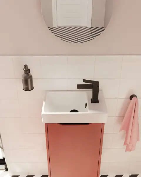 Integra Square Lavabo