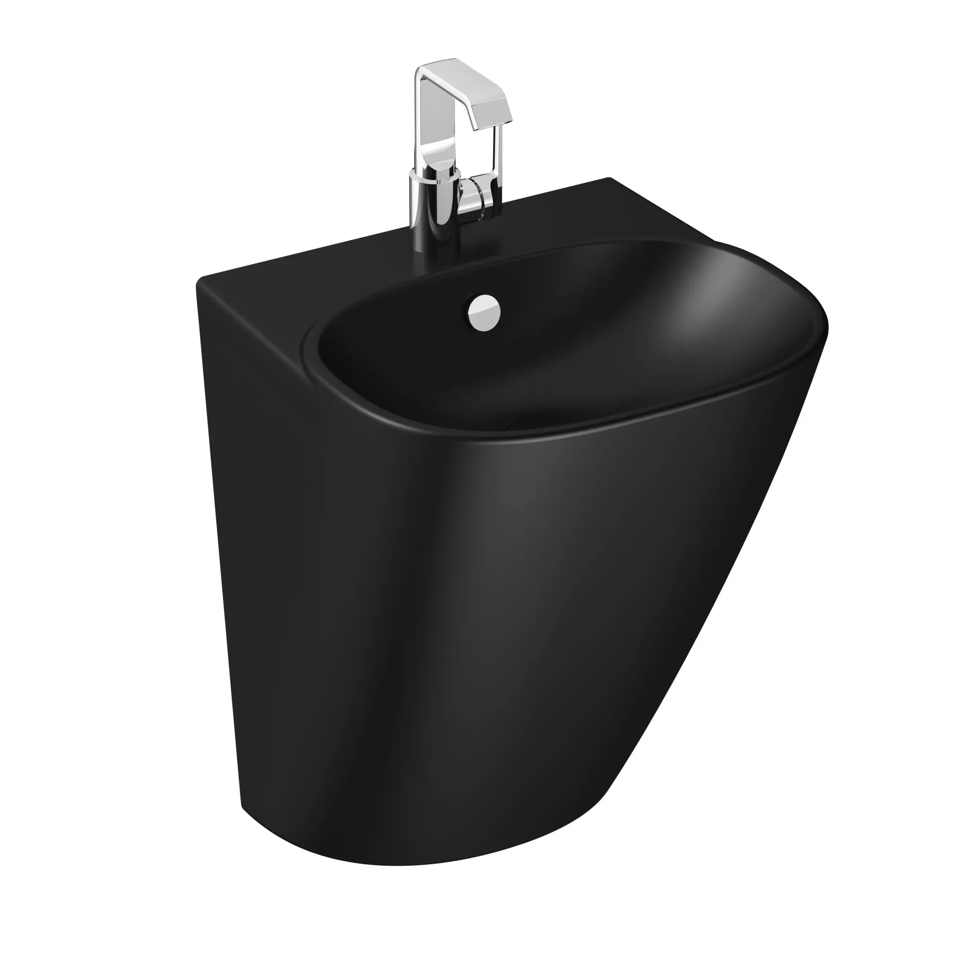 Frame Yarı monoblok lavabo
