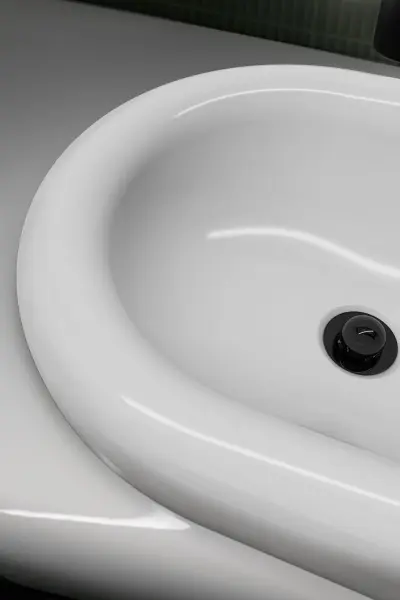 Liquid Tezgahüstü Lavabo