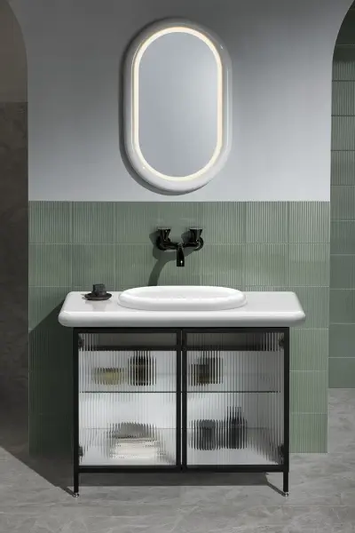 Liquid Tezgahüstü Lavabo
