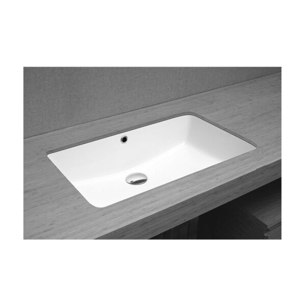 SEREL STAR TEZGAH ALTI DİKDÖRTGEN LAVABO 38x55 cm