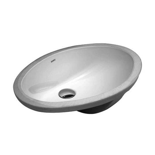 SEREL TEZGAH ALTI OVAL LAVABO 36x48 cm