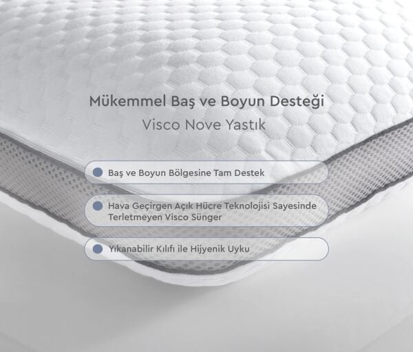 Visco Nove Yastık 60x40 cm