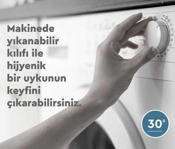 Visco Nove Yastık 60x40 cm