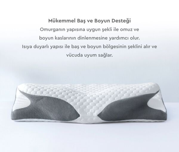 Visco Nomi Yastık 58x37
