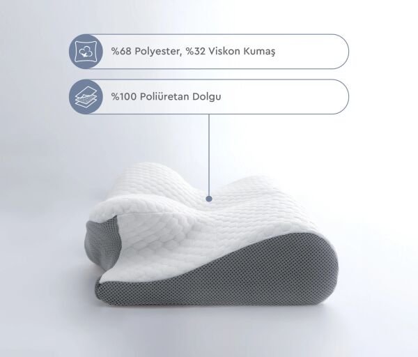 Visco Nomi Yastık 58x37