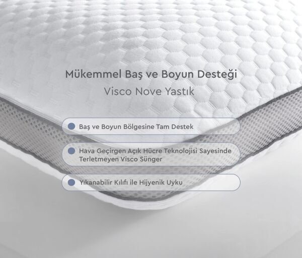 Visco Therapy Balance Yastık 33x55