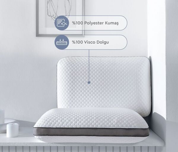 Visco Therapy Balance Yastık 33x55