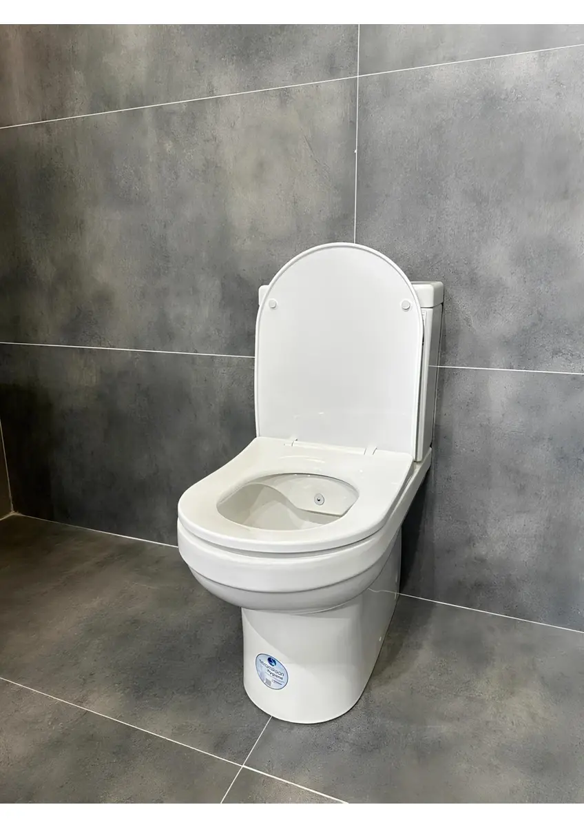 Seramiksan Neon Kanalsız Duvara Tam Dayalı Klozet Takımı