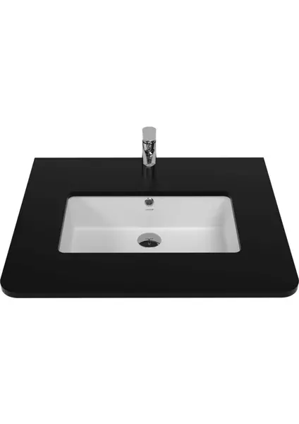 Creavit Tezgah Altı Lavabo 30*50CM Beyaz