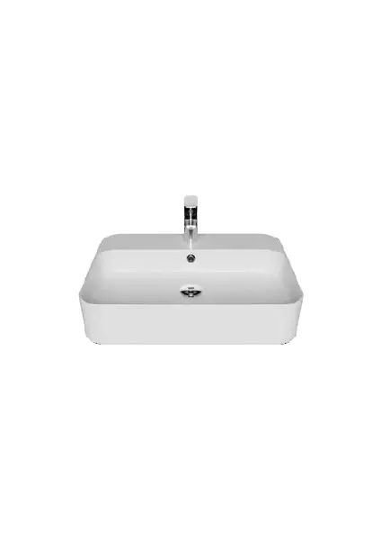 Creavit LP061 Loop Tezgah üstü Dikdörtgen Çanak Lavabo 45x60 cm