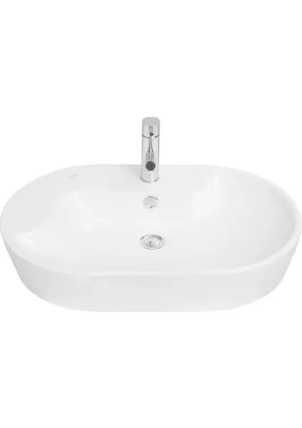 Creavit Creavıt Topic Set Üstü Lavabo 45 x 70 cm cm Tp172