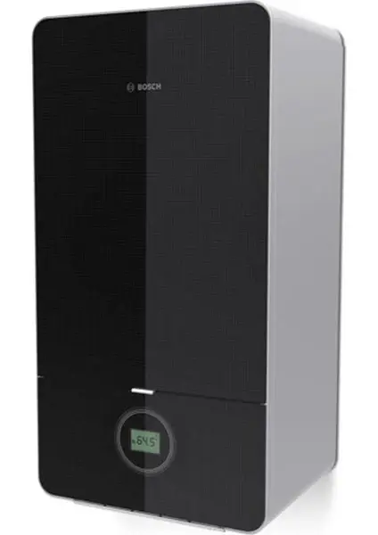 Bosch Condens 7000İ W 24 kw Siyah Yoğuşmalı Kombi (Baca Dahil)