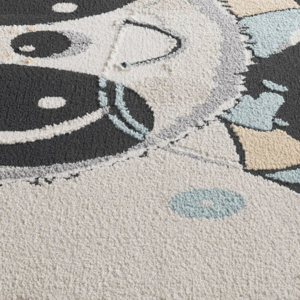 Çocuk Odası Halısı Toz Tutmayan Kaymaz TEENGO TE18A  133x190