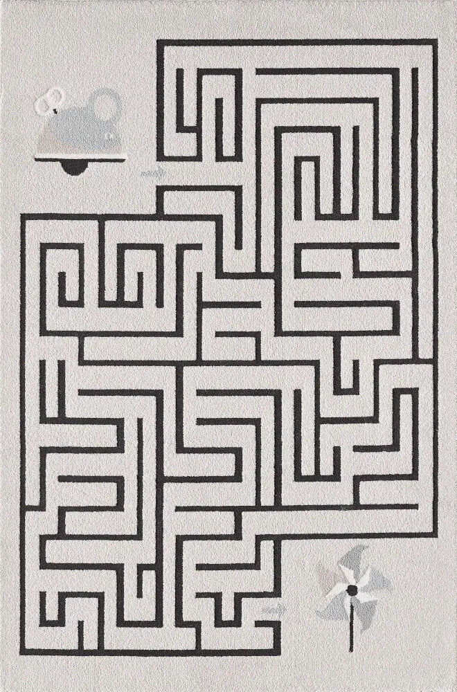 Çocuk Odası Halısı Toz Tutmayan Kaymaz TEENGO TE20A  133x190