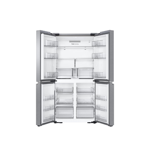 821L Dört Kapılı Buzdolabı Triple Cooling™ - İnoks