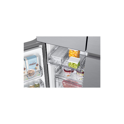 821L Dört Kapılı Buzdolabı Triple Cooling™ - İnoks