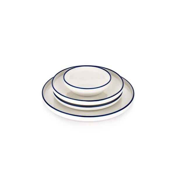 Schafer Iconic Yemek Takımı 24 Parça-Lacivert01