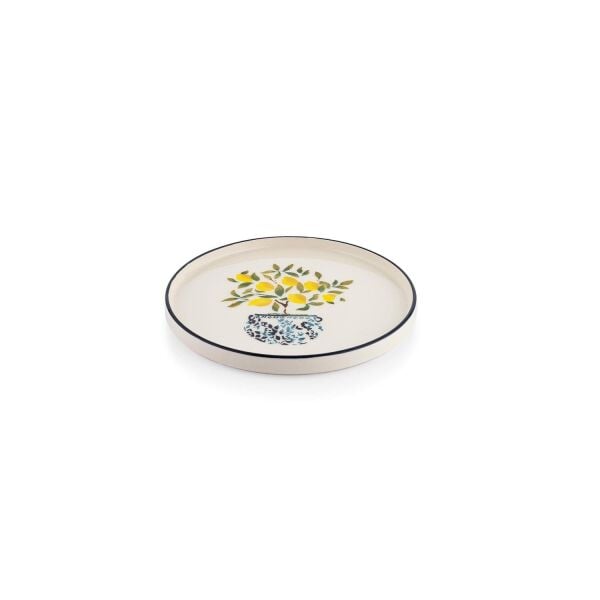 Schafer Sunny 4 Kişilik Kahvaltı Takımı 10 Parça-Sarı