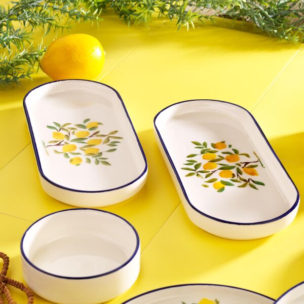 Schafer Sunny 4 Kişilik Kahvaltı Takımı 10 Parça-Sarı