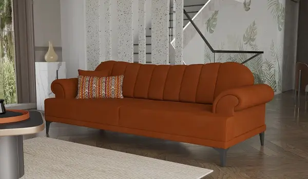 Dolce Koltuk Takımı - Turuncu