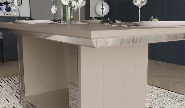 Bendis Silver Yemek Masası