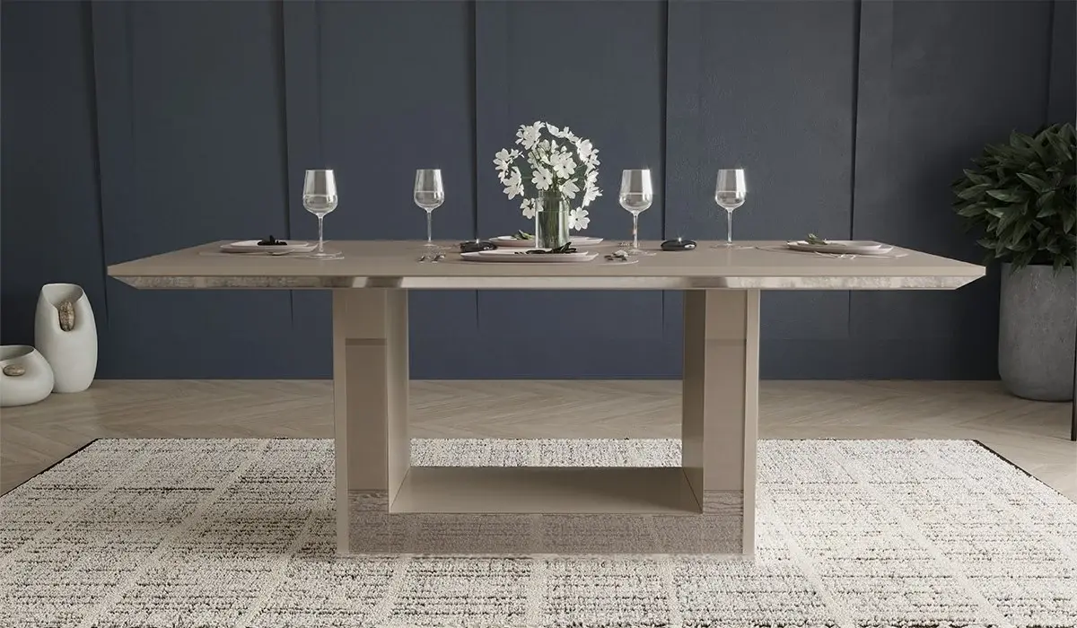 Bendis Silver Yemek Masası