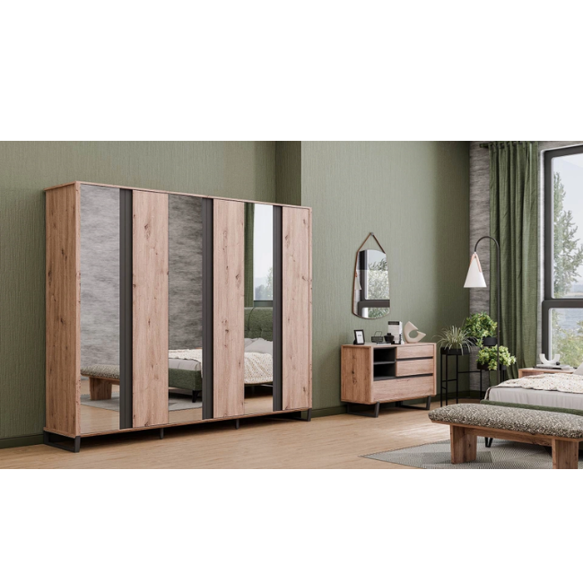 SOLID 6 Kapaklı Dolap - Easy