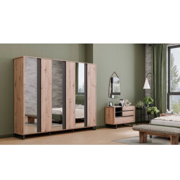 SOLID 6 Kapaklı Dolap - Easy