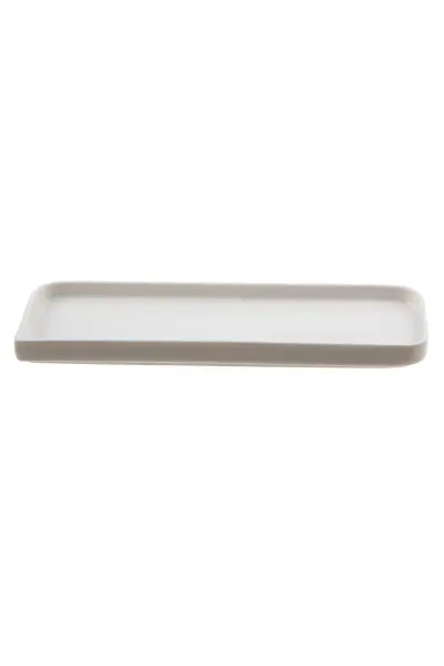 Jumbo Quadro White 6 Kişilik 27 Parça Kare Kahvaltı Takımı