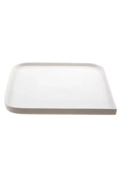 Jumbo Quadro White 6 Kişilik 27 Parça Kare Kahvaltı Takımı
