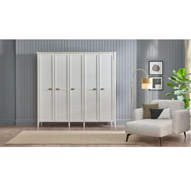 TOSCANA 5 Kapaklı Dolap