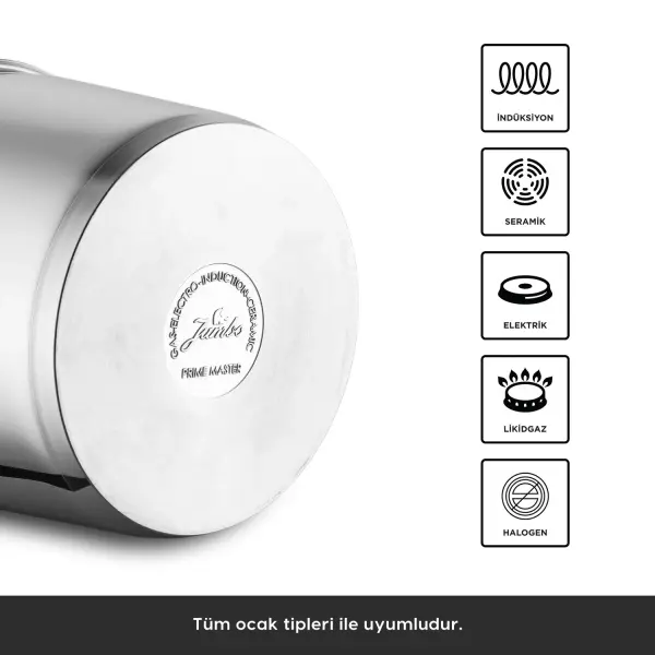 Jumbo Prime Master 4 Litre Düdüklü Tencere