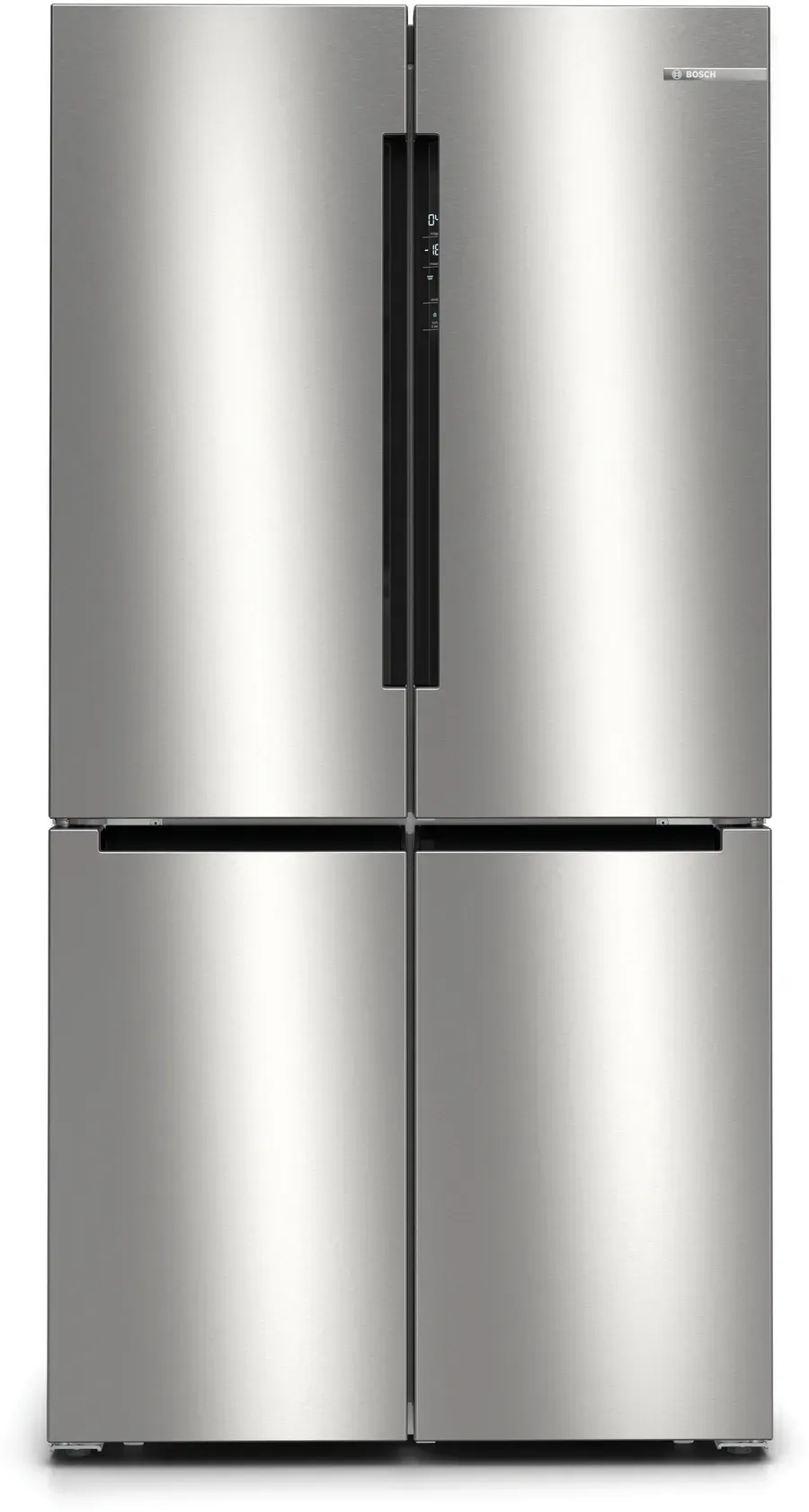 Serie 4 Gardırop Tipi Buzdolabı 183 x 90.5 cm Kolay temizlenebilir Inox, Total No Frost